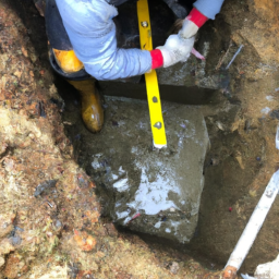 Construction d'un Mur de Soutènement en Blocs de Béton pour un Terrain en Pente Brignoles